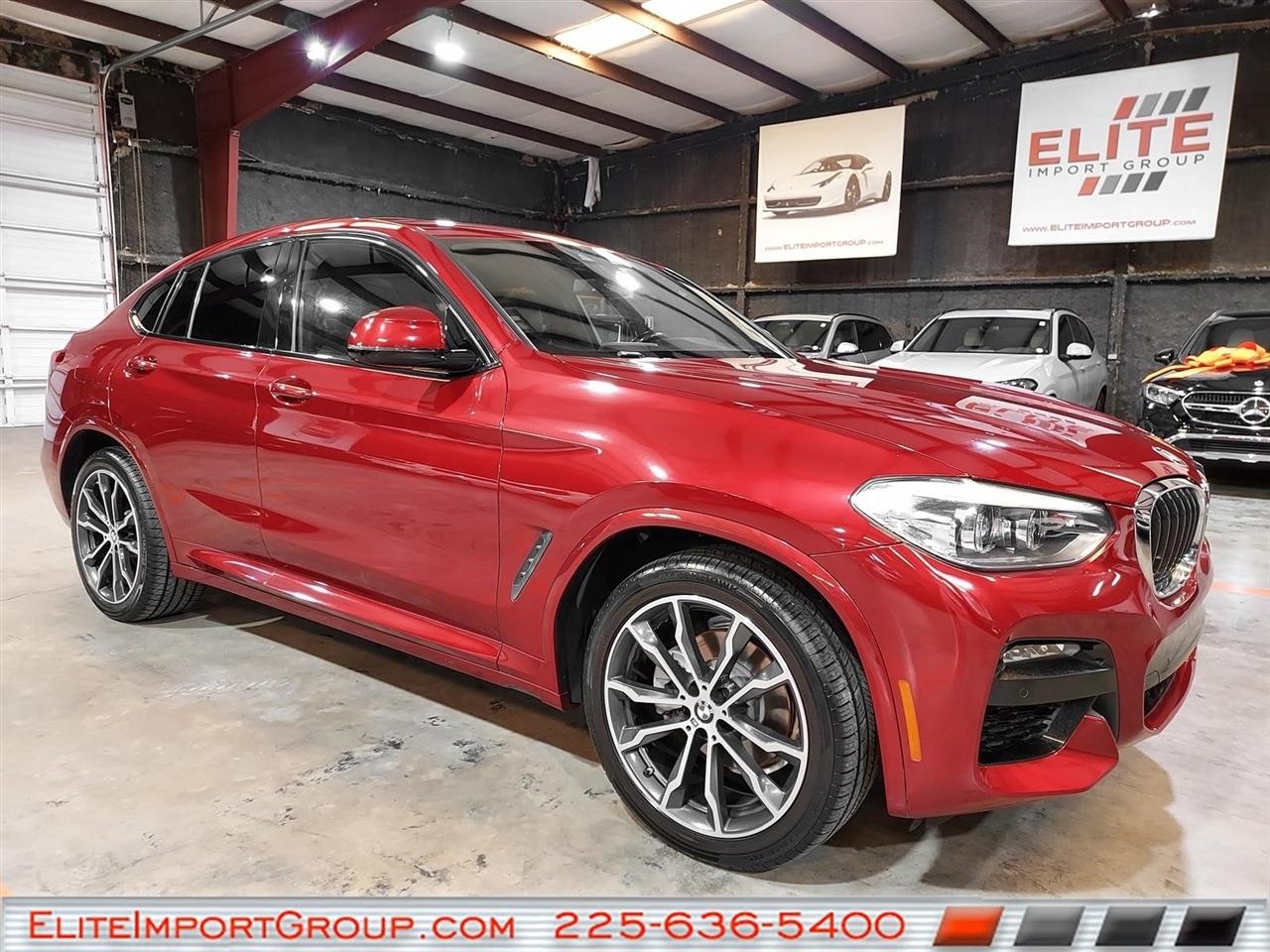 2020 BMW X4 xDrive30i Sports Activity Coupe