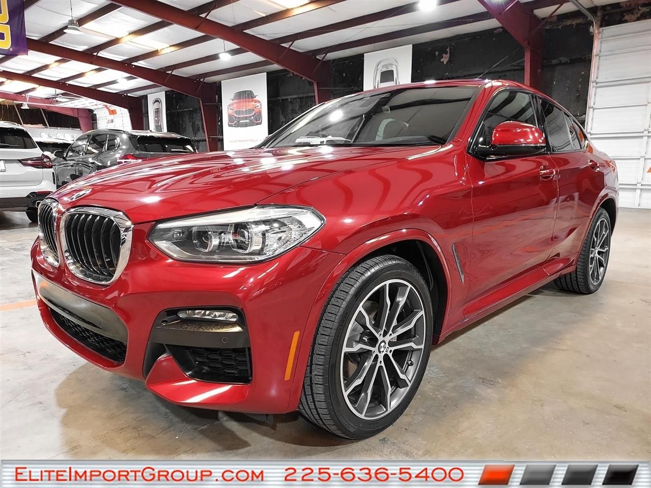 BMW X4 xDrive30i Sports Activity Coupe 2020