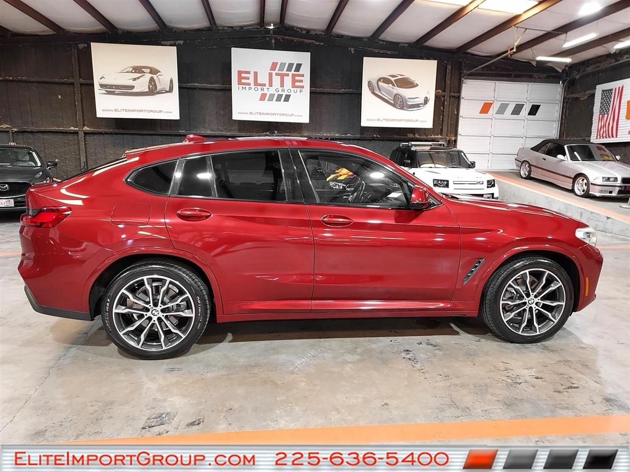 BMW X4 xDrive30i Sports Activity Coupe 2020