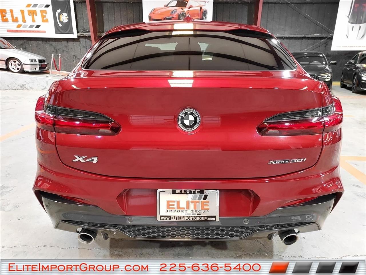 BMW X4 xDrive30i Sports Activity Coupe 2020