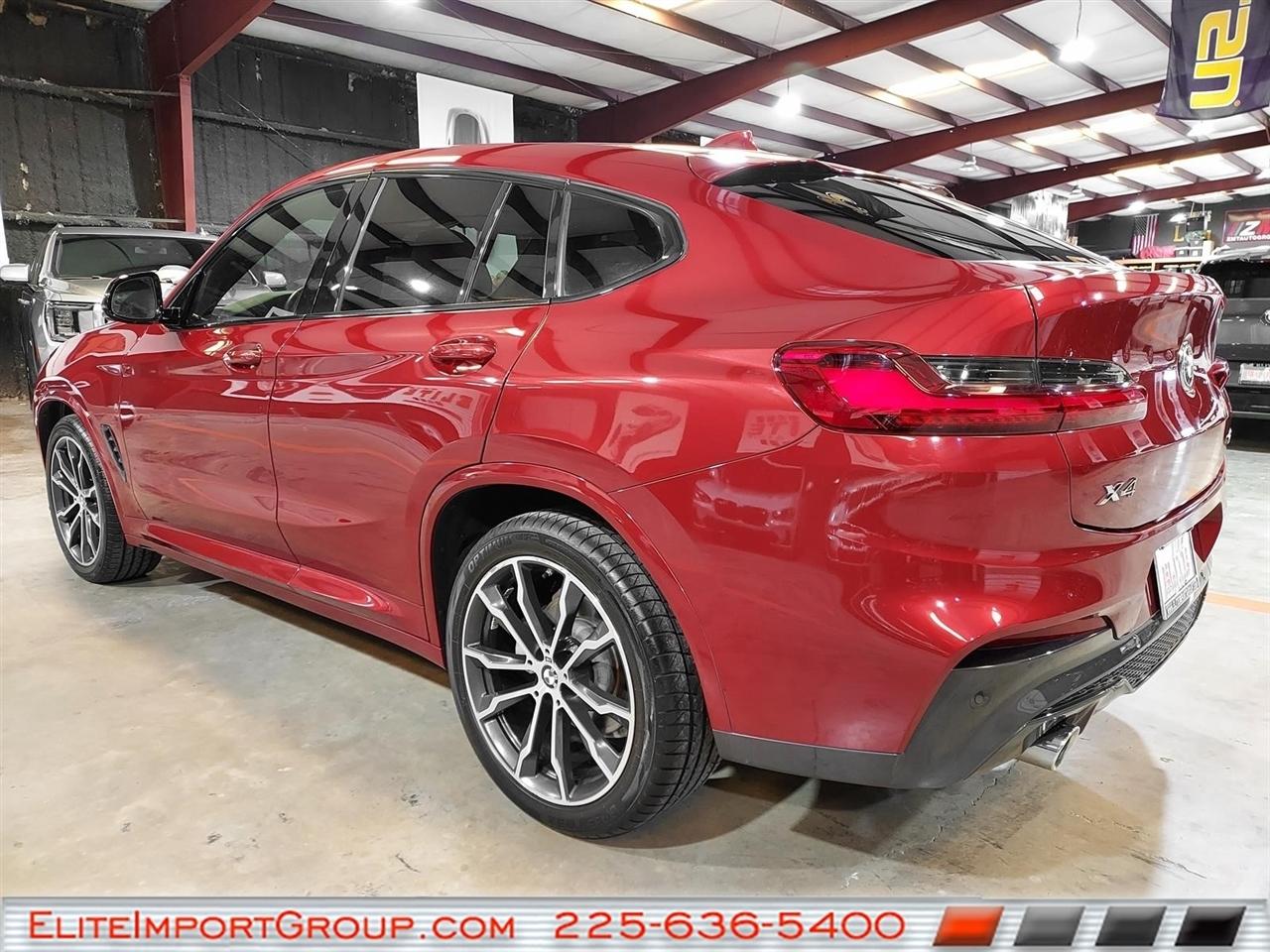 BMW X4 xDrive30i Sports Activity Coupe 2020