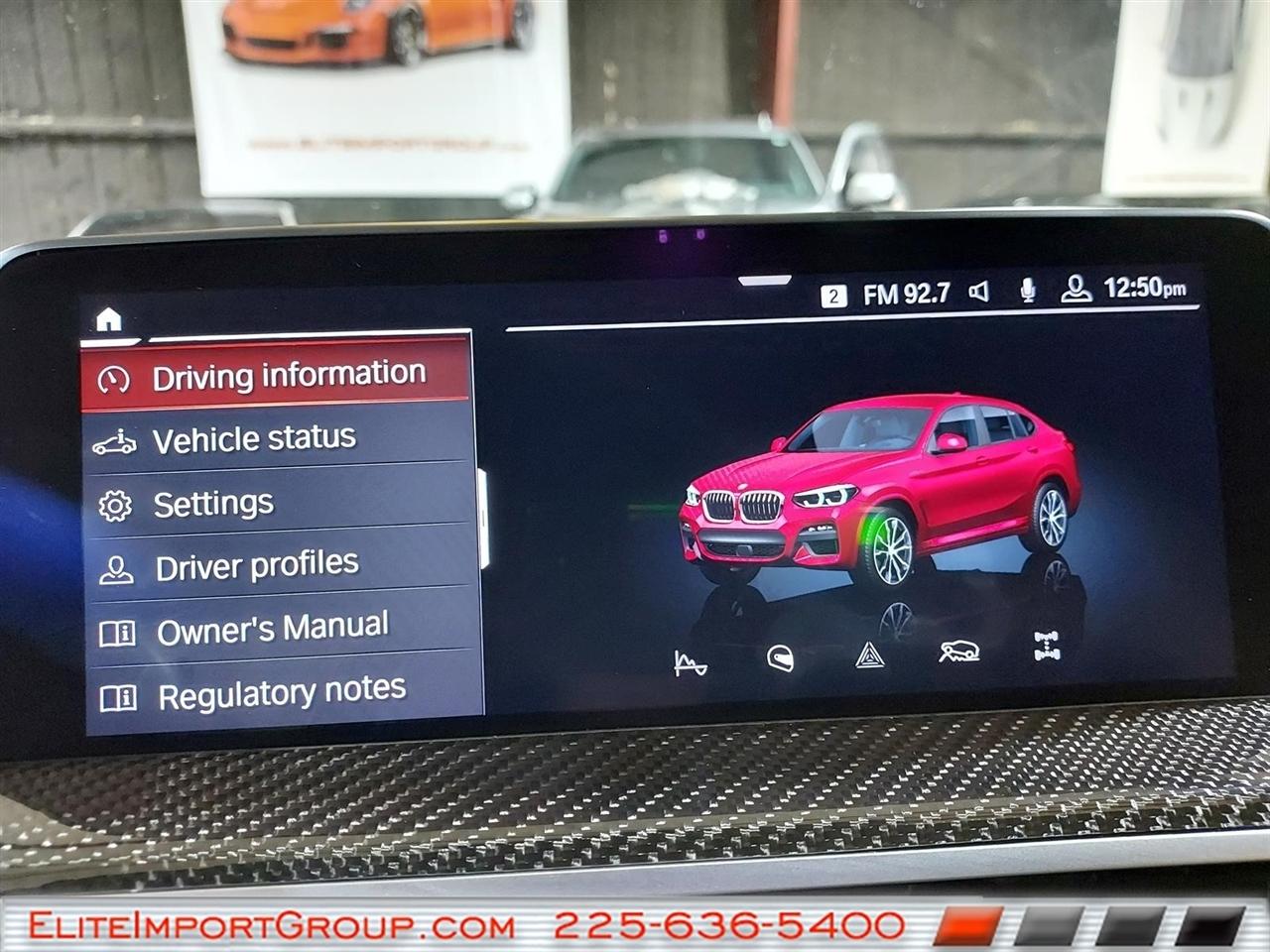 BMW X4 xDrive30i Sports Activity Coupe 2020