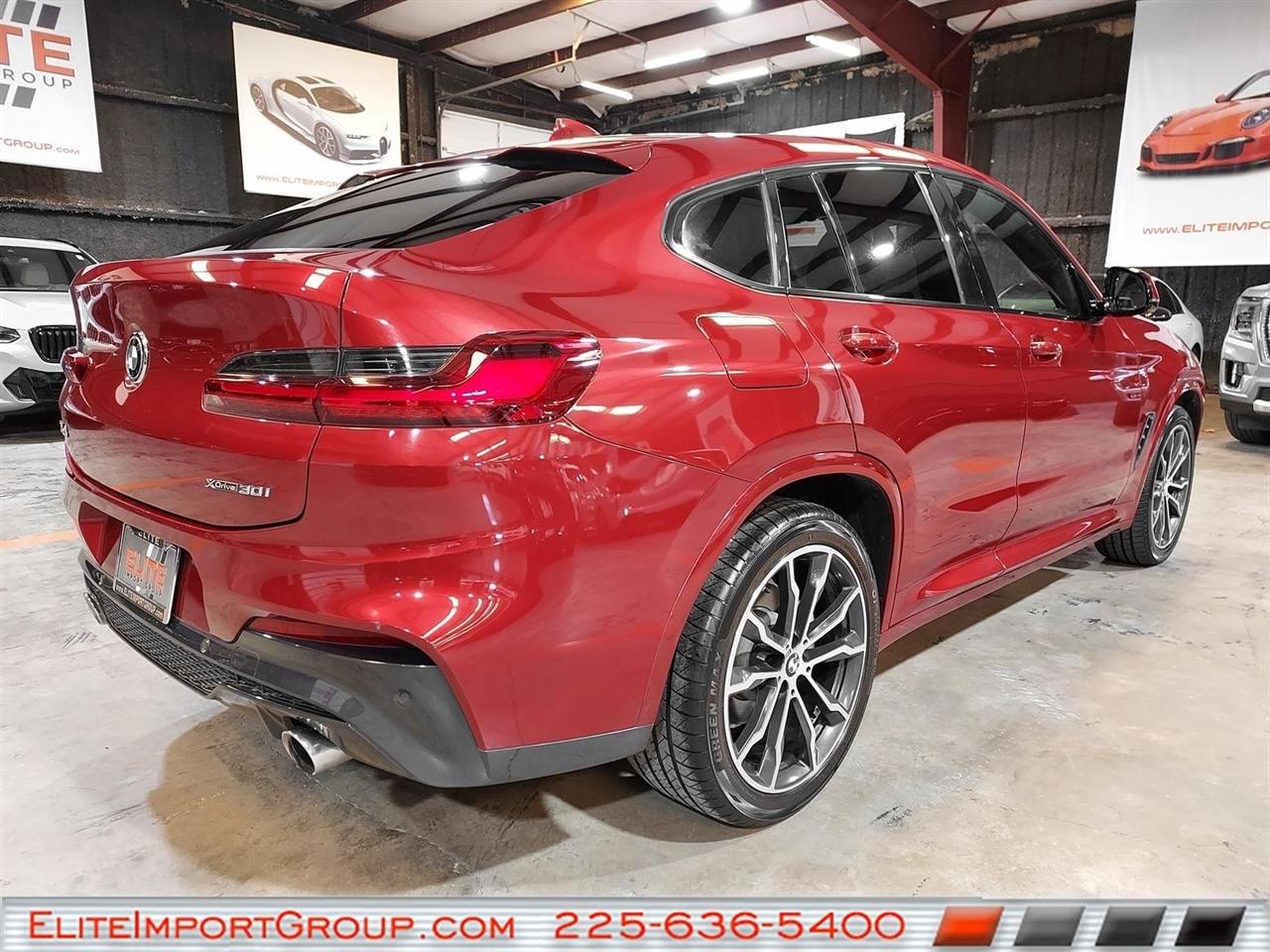 BMW X4 xDrive30i Sports Activity Coupe 2020