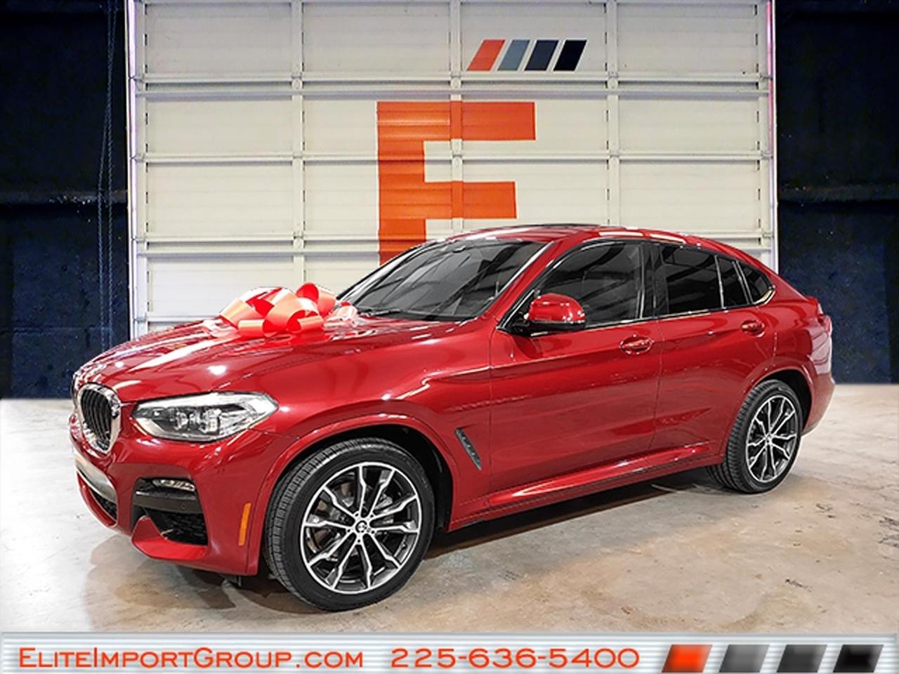 BMW X4 xDrive30i Sports Activity Coupe 2020