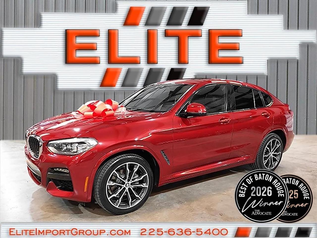 2020 BMW X4 xDrive30i Sports Activity Coupe