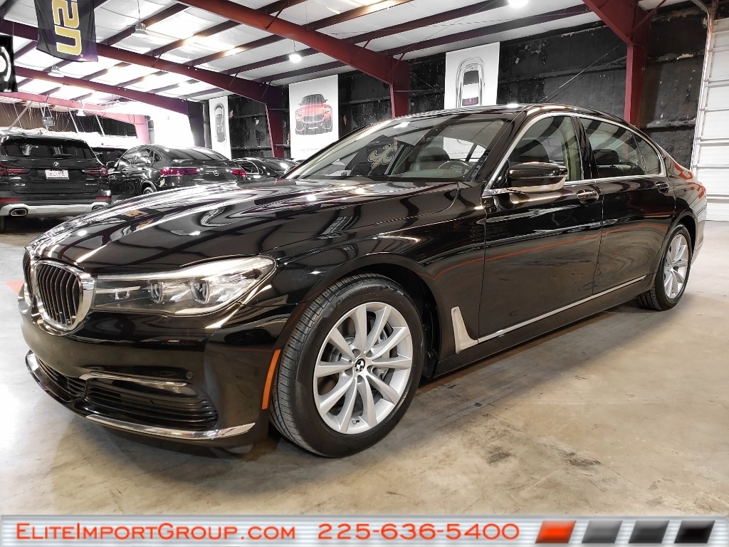 BMW 7 Series 740i Sedan 2018 BMW 7 Series 740i Sedan 2018