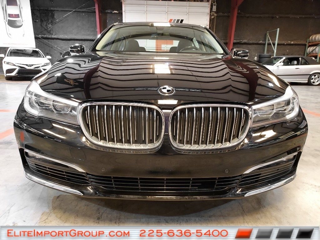 BMW 7 Series 740i Sedan 2018 BMW 7 Series 740i Sedan 2018