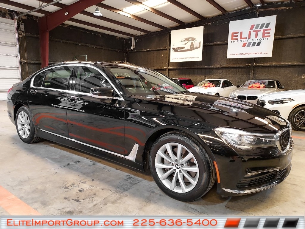 BMW 7 Series 740i Sedan 2018 BMW 7 Series 740i Sedan 2018