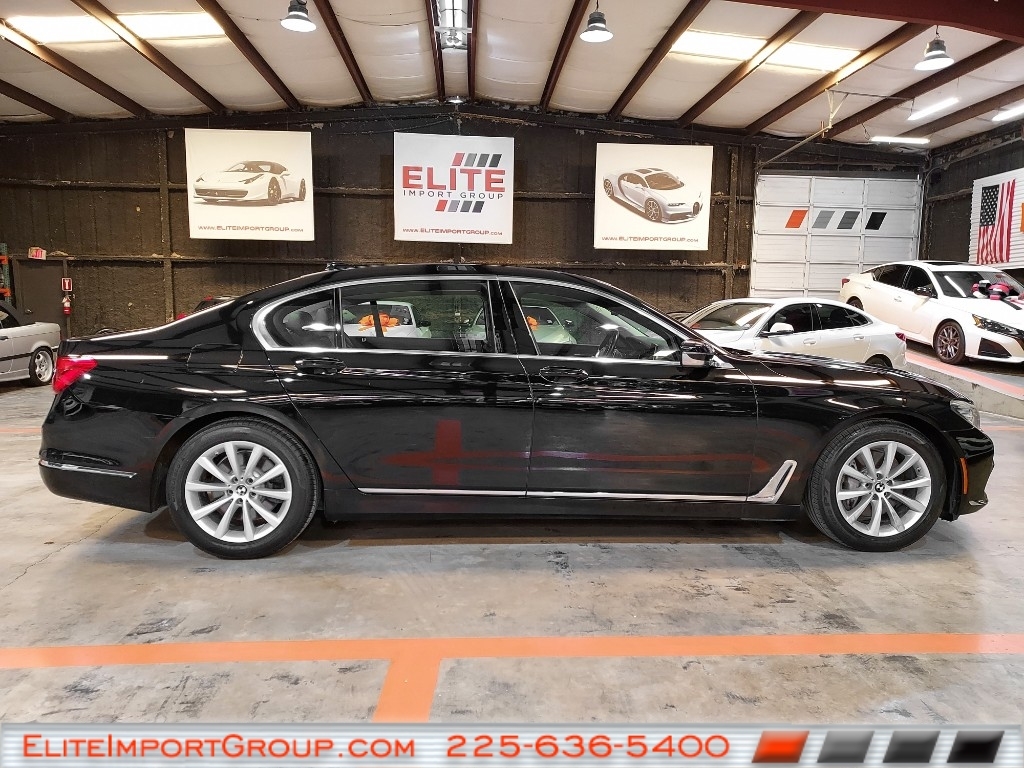 BMW 7 Series 740i Sedan 2018 BMW 7 Series 740i Sedan 2018