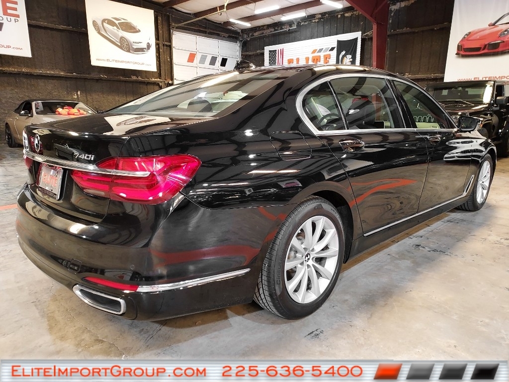 BMW 7 Series 740i Sedan 2018 BMW 7 Series 740i Sedan 2018