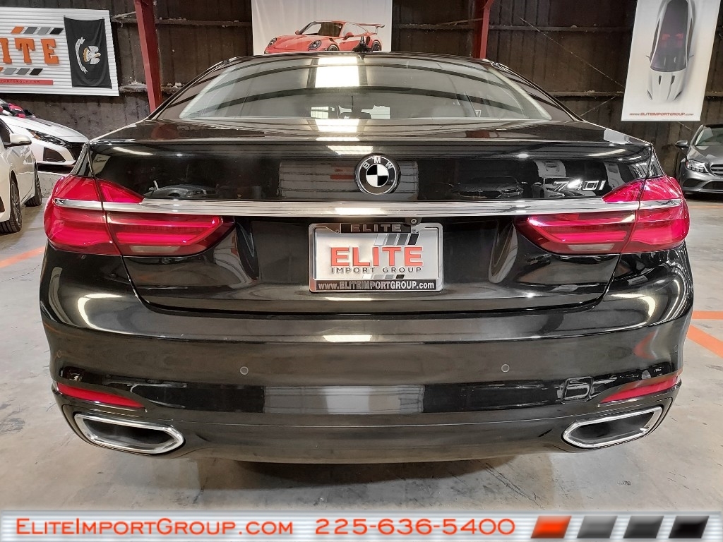 BMW 7 Series 740i Sedan 2018 BMW 7 Series 740i Sedan 2018