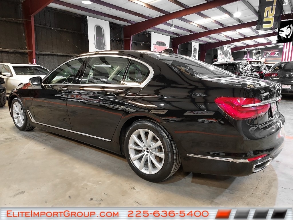 BMW 7 Series 740i Sedan 2018 BMW 7 Series 740i Sedan 2018
