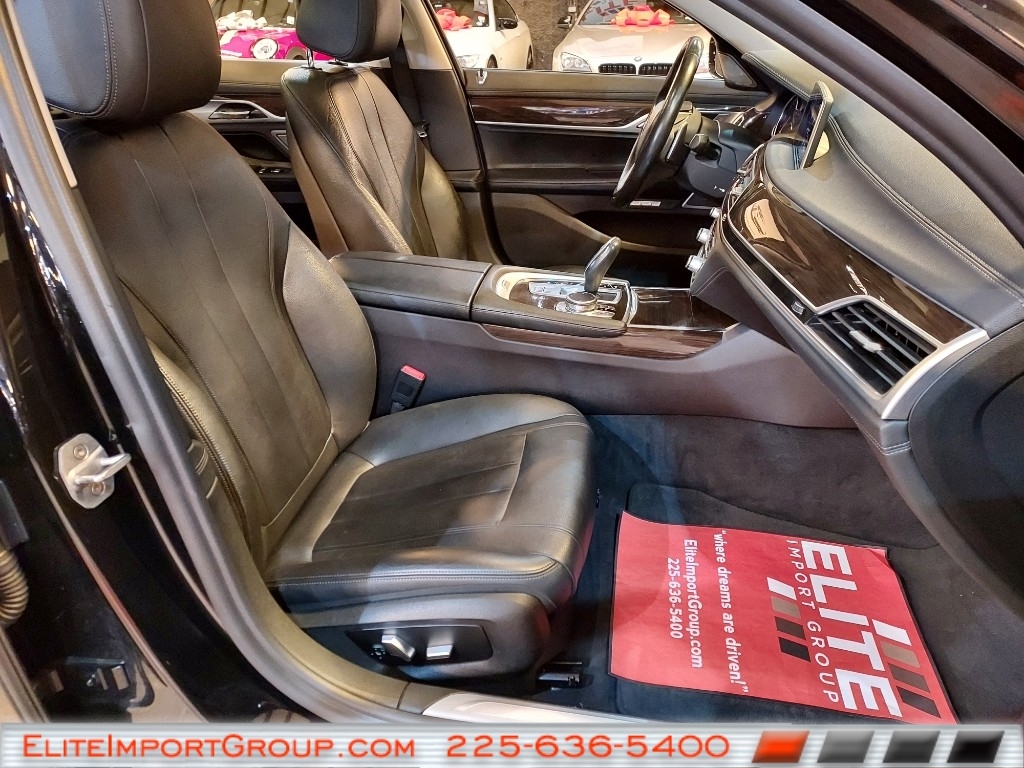 BMW 7 Series 740i Sedan 2018 BMW 7 Series 740i Sedan 2018
