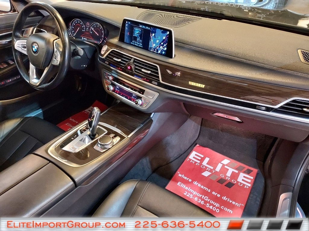 BMW 7 Series 740i Sedan 2018 BMW 7 Series 740i Sedan 2018