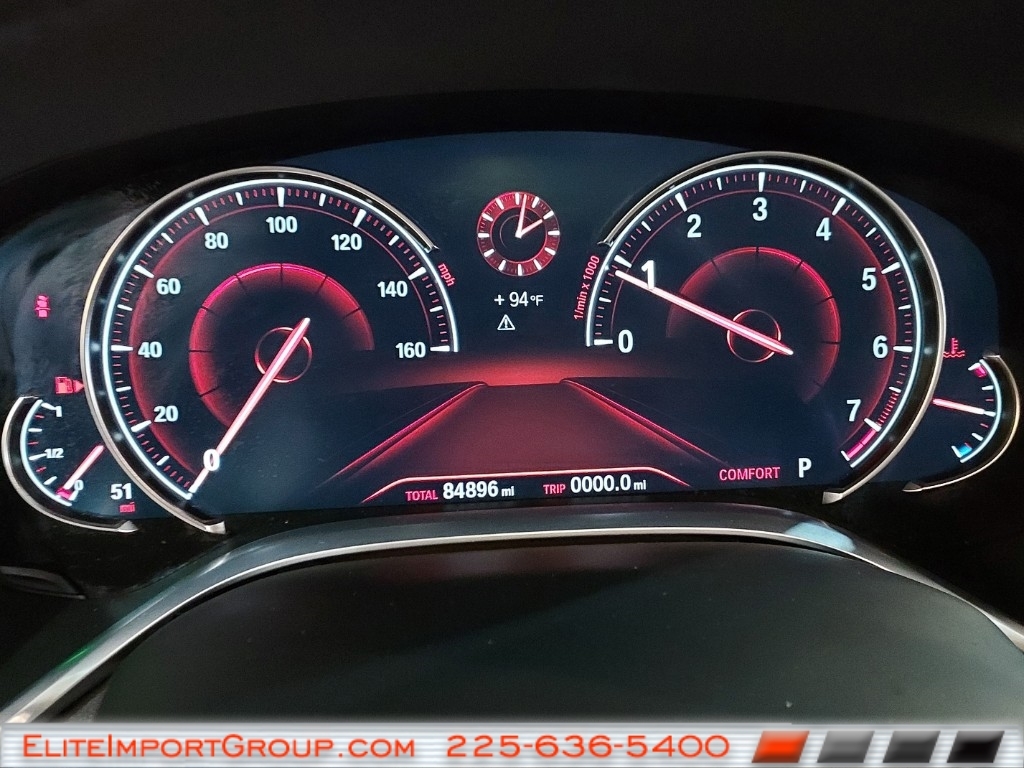 BMW 7 Series 740i Sedan 2018 BMW 7 Series 740i Sedan 2018