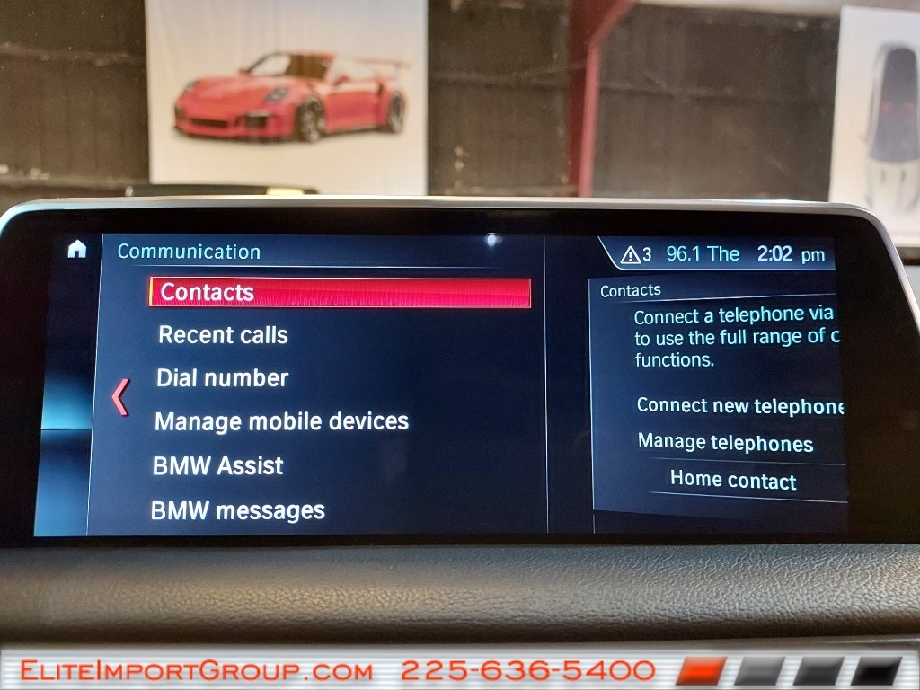 BMW 7 Series 740i Sedan 2018 BMW 7 Series 740i Sedan 2018