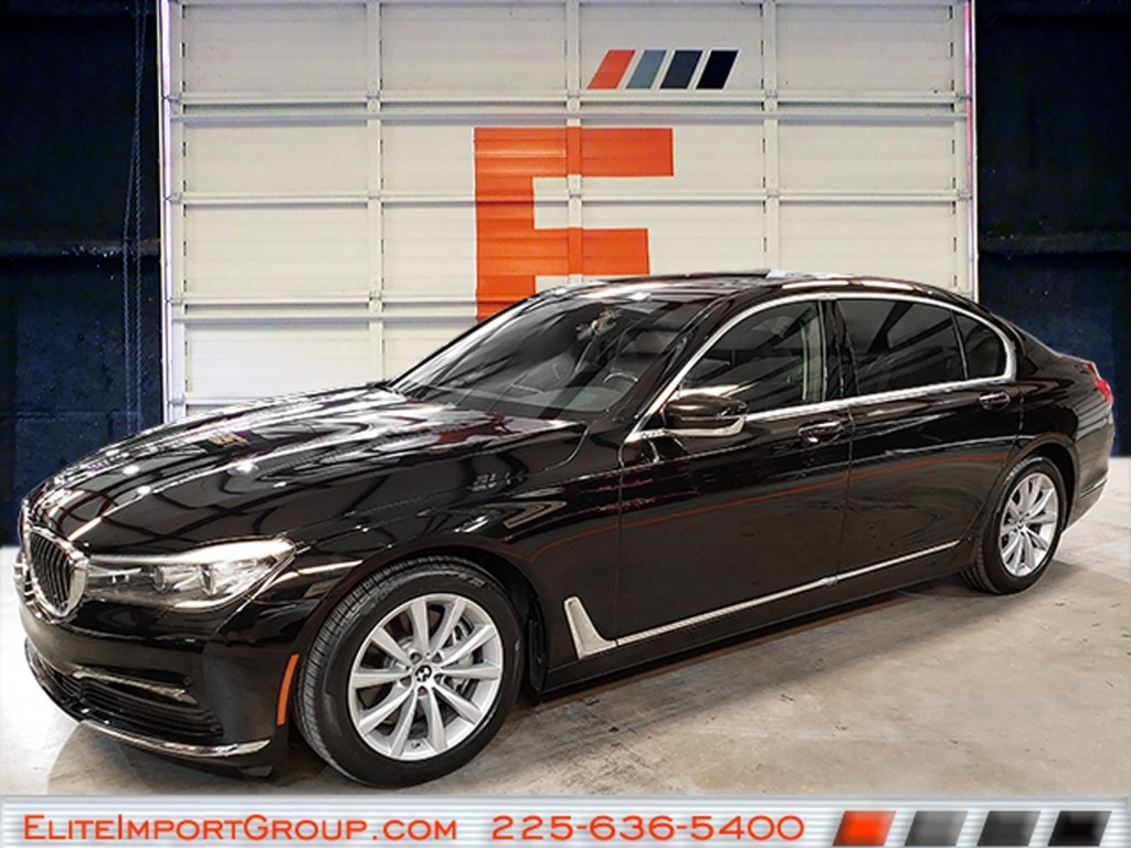 BMW 7 Series 740i Sedan 2018 BMW 7 Series 740i Sedan 2018