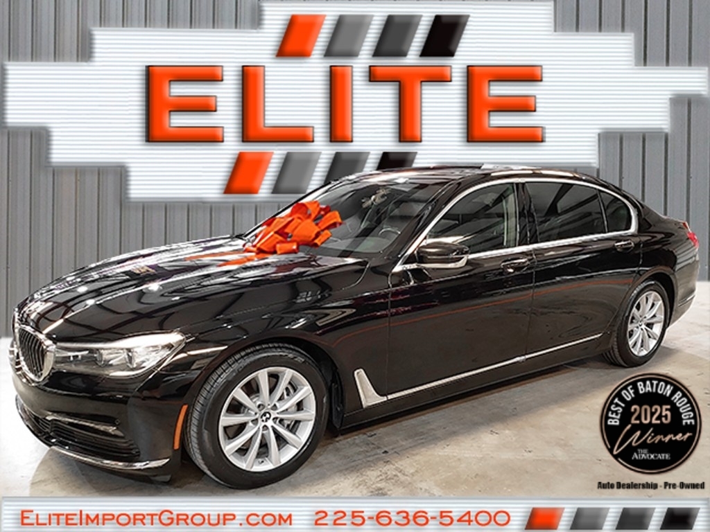 2018 BMW 7 Series 740i Sedan