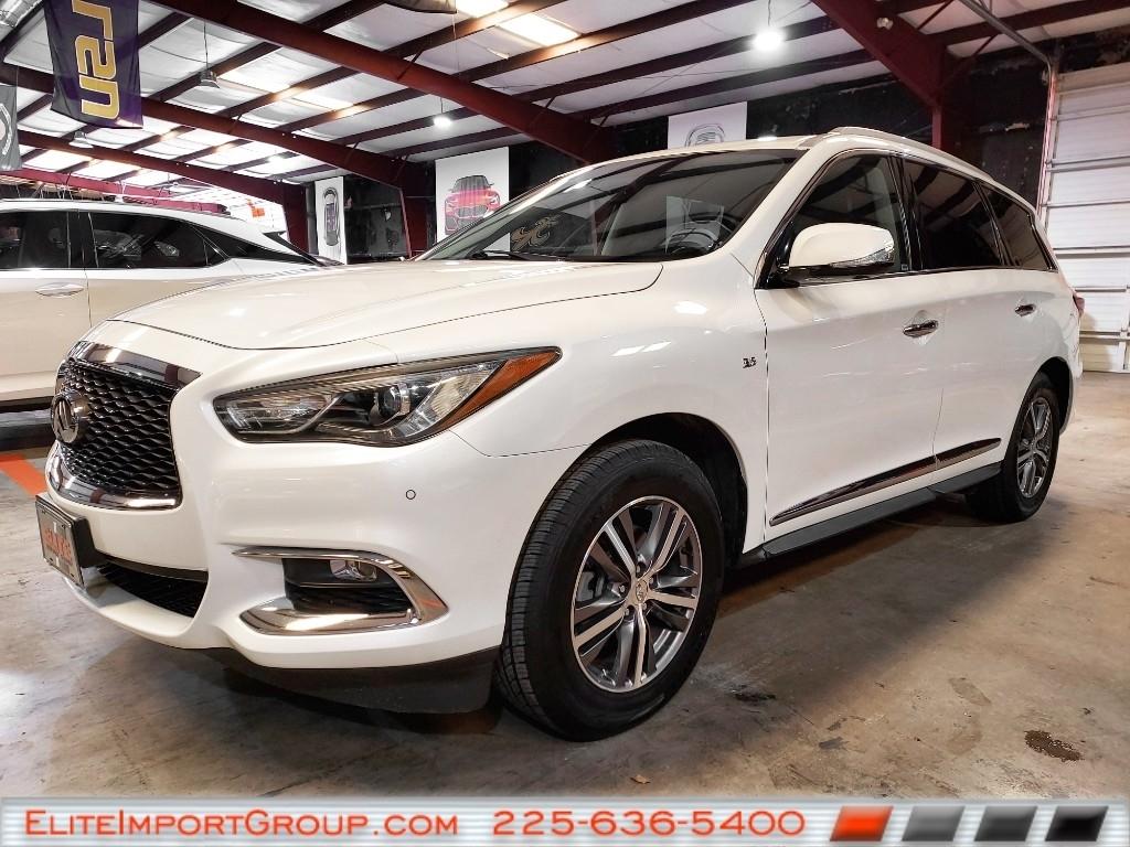 2020 INFINITI QX60 LUXE