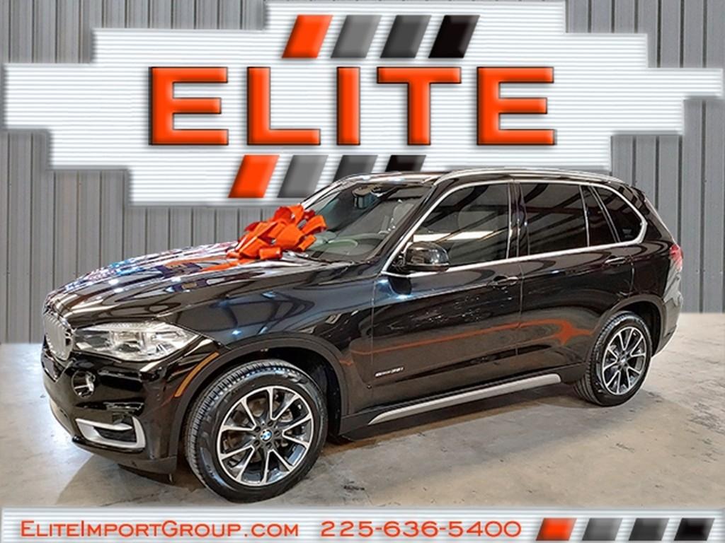 2017 BMW X5 sDrive35i Sports Activity Vehicle