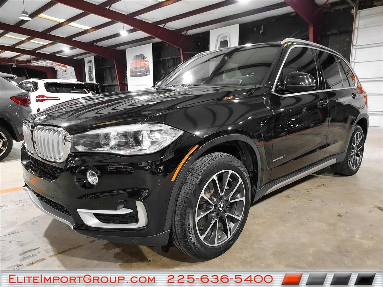 BMW X5 sDrive35i Sports Activity Vehicle 2017