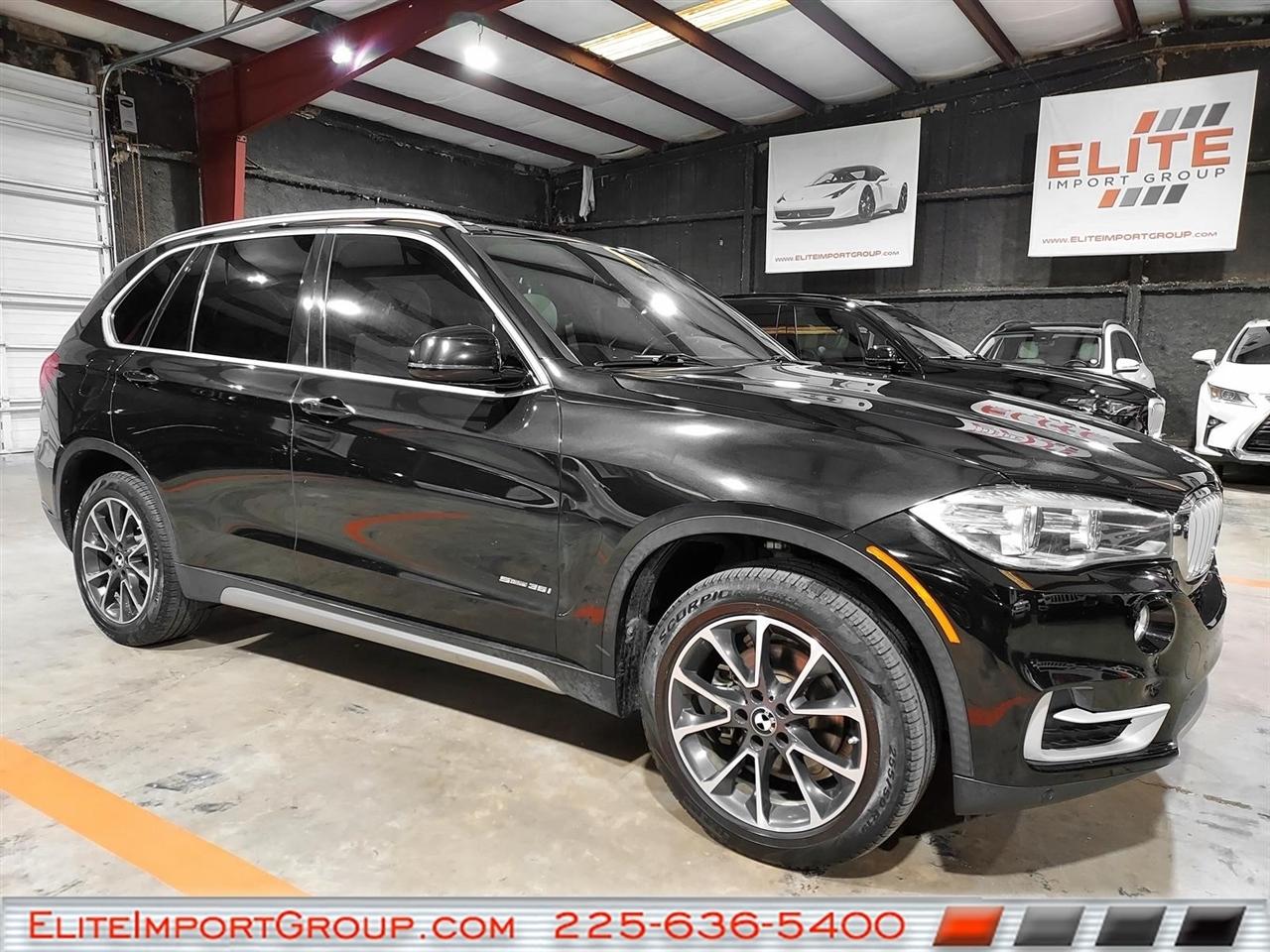 BMW X5 sDrive35i Sports Activity Vehicle 2017