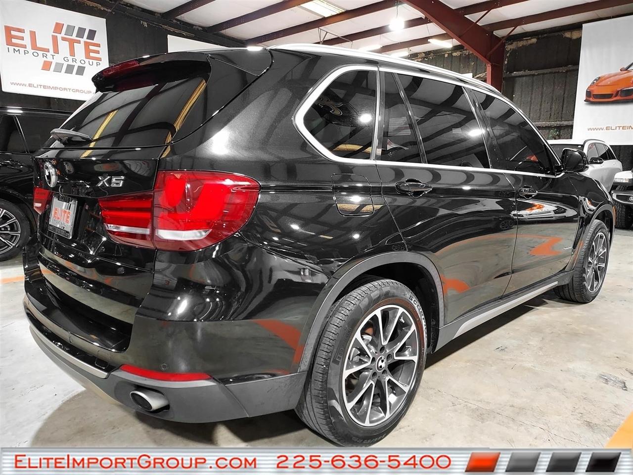 BMW X5 sDrive35i Sports Activity Vehicle 2017