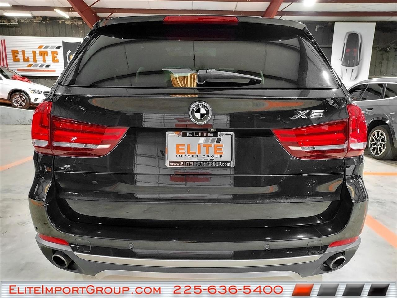 BMW X5 sDrive35i Sports Activity Vehicle 2017