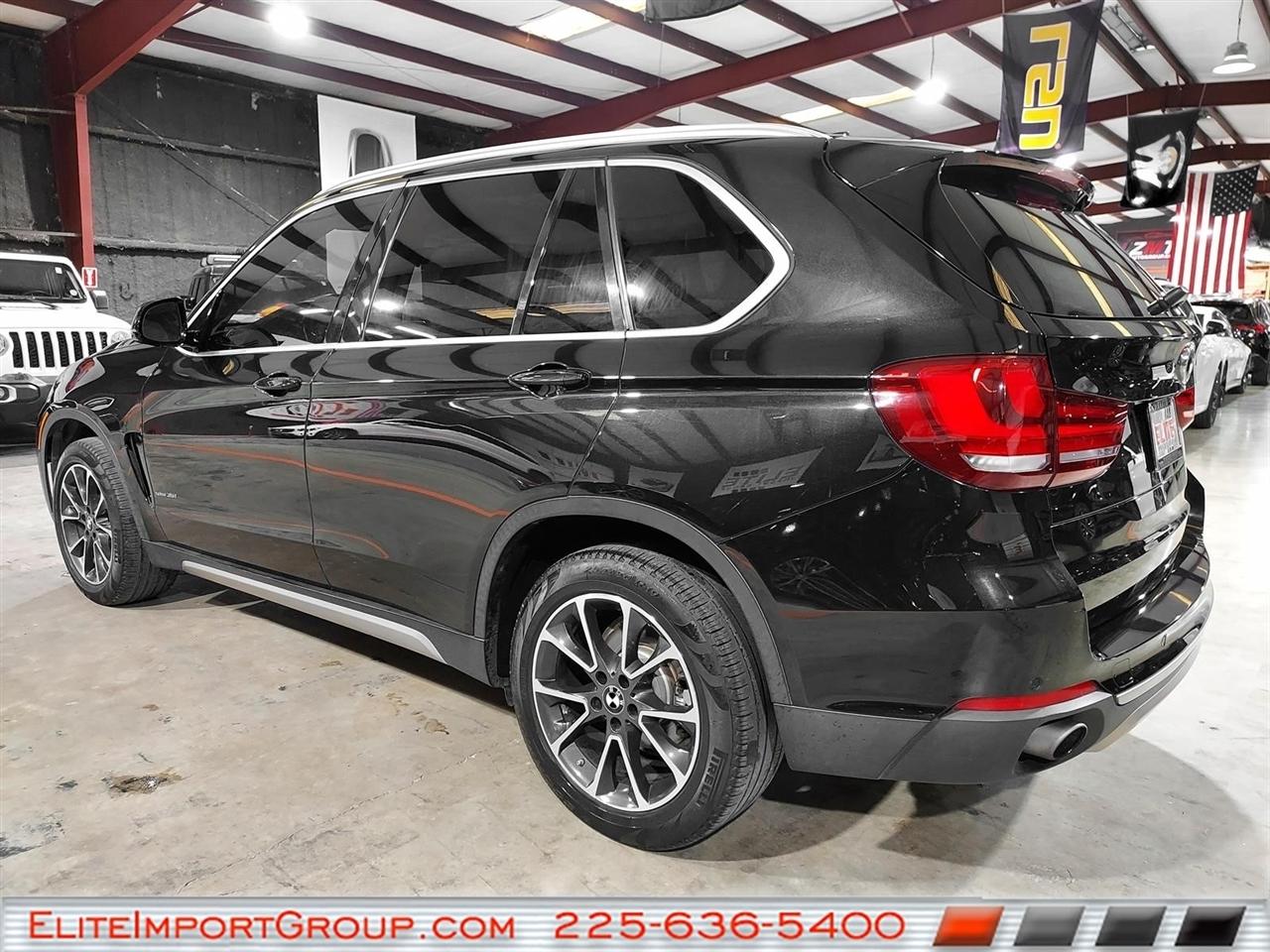 BMW X5 sDrive35i Sports Activity Vehicle 2017
