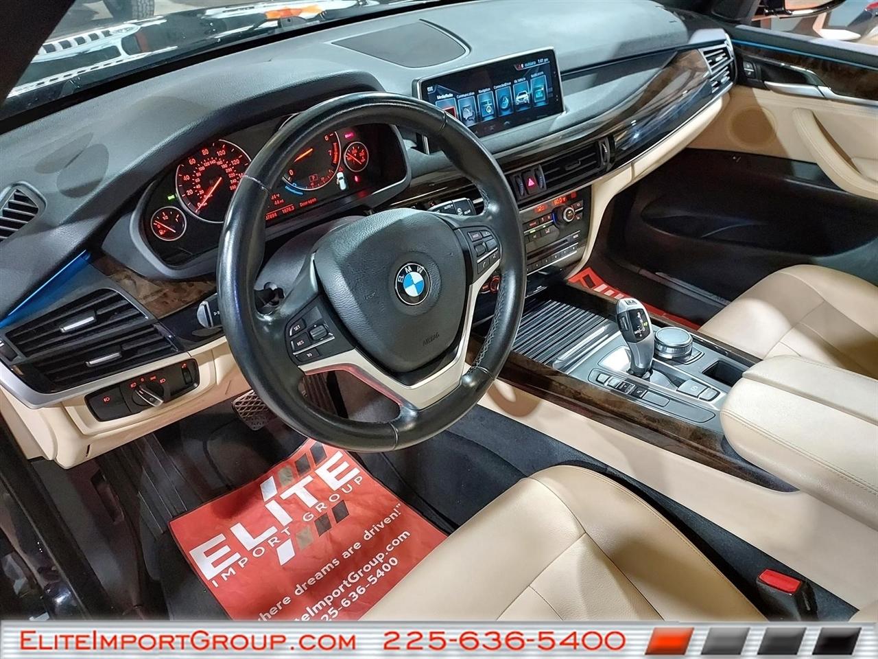 BMW X5 sDrive35i Sports Activity Vehicle 2017