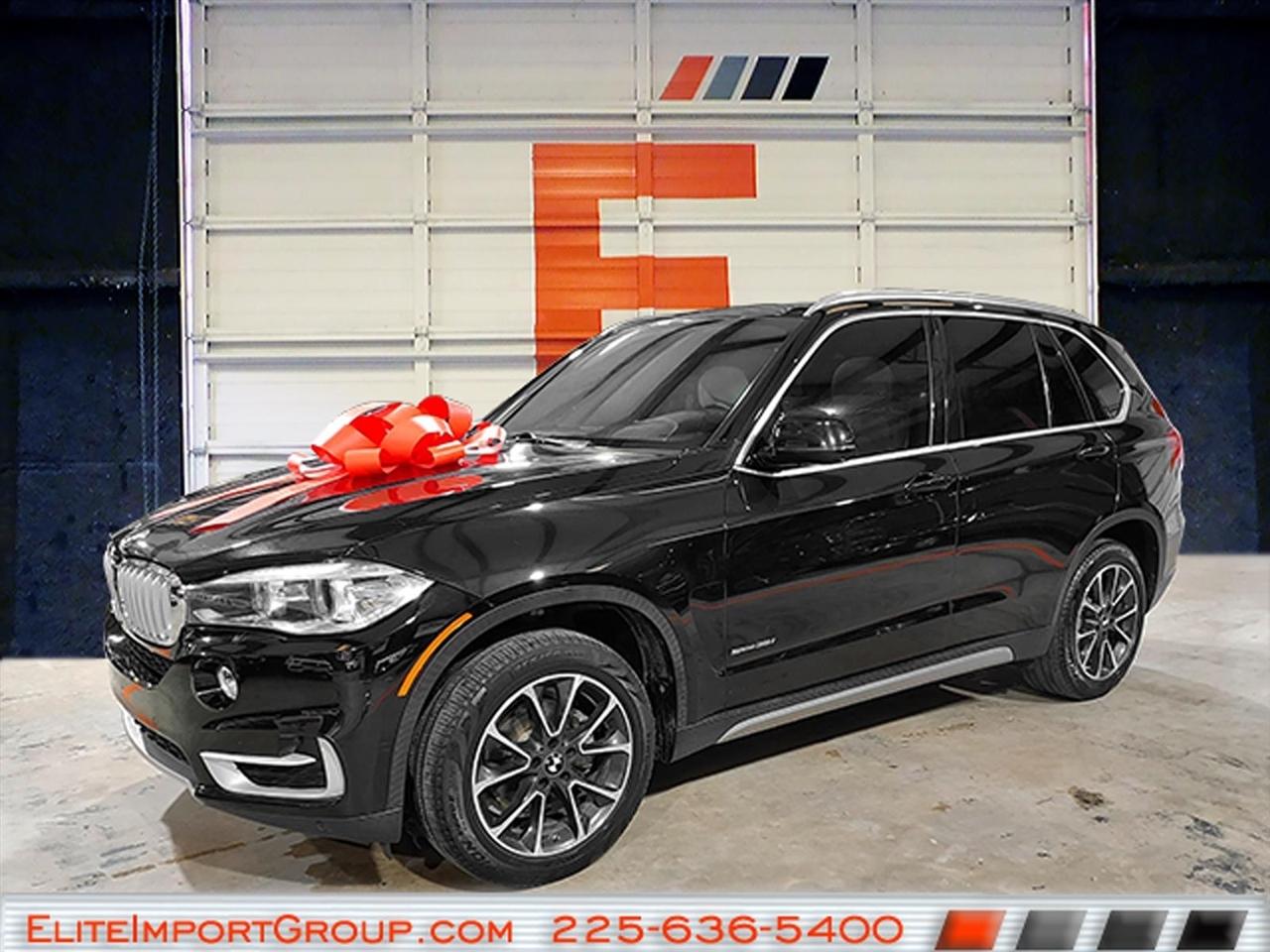 BMW X5 sDrive35i Sports Activity Vehicle 2017