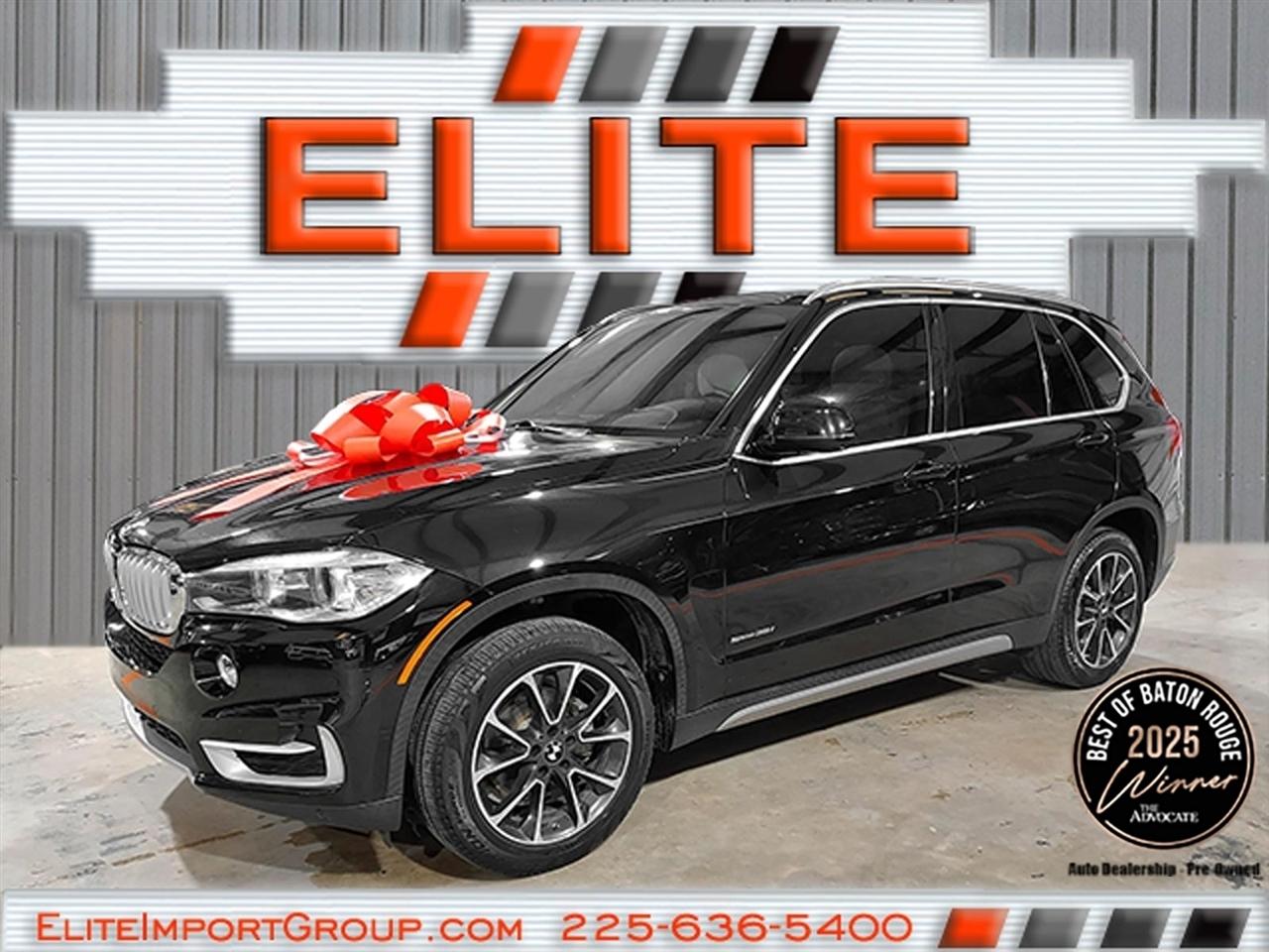 2017 BMW X5 sDrive35i Sports Activity Vehicle