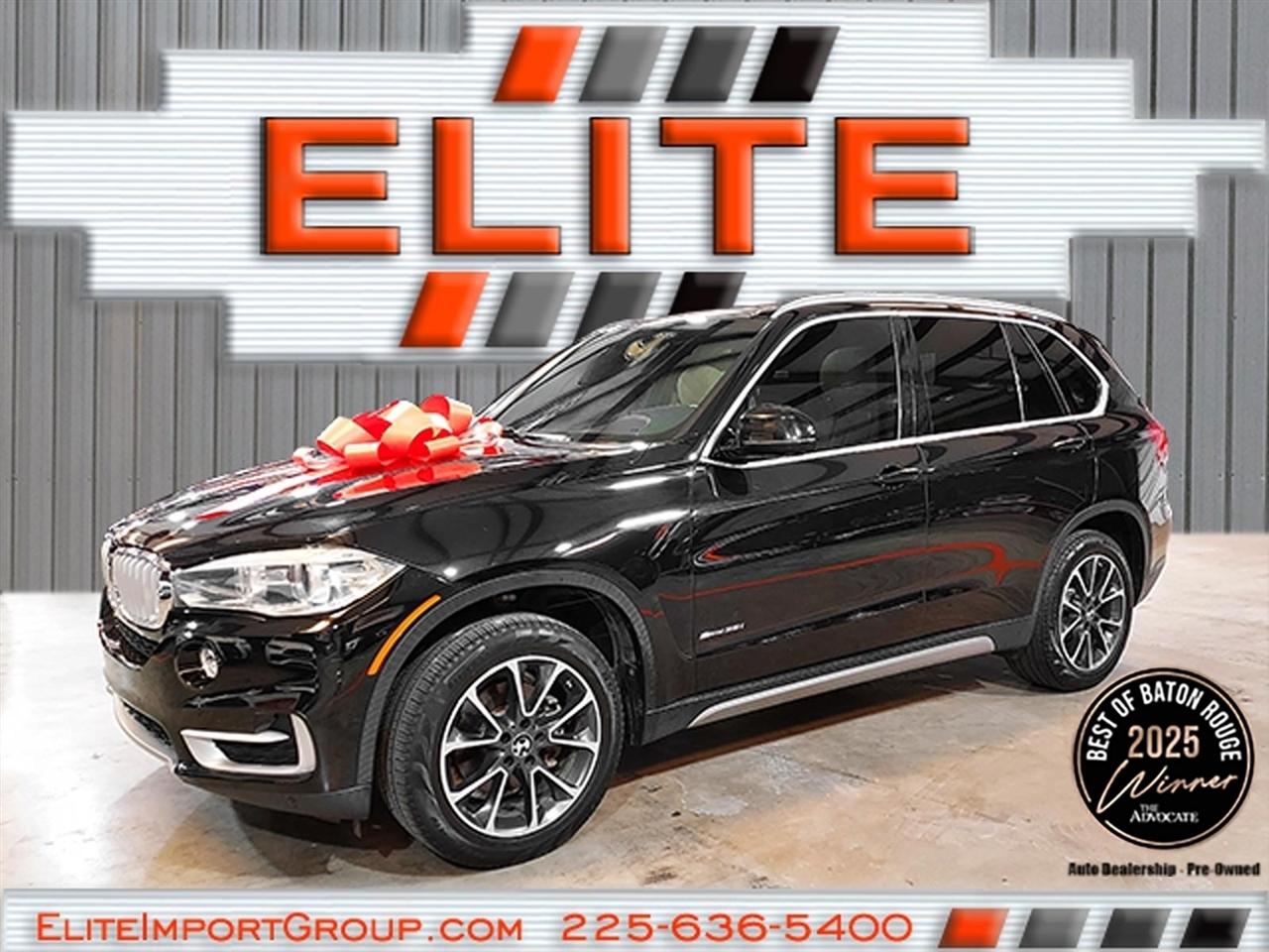 2017 BMW X5 sDrive35i Sports Activity Vehicle