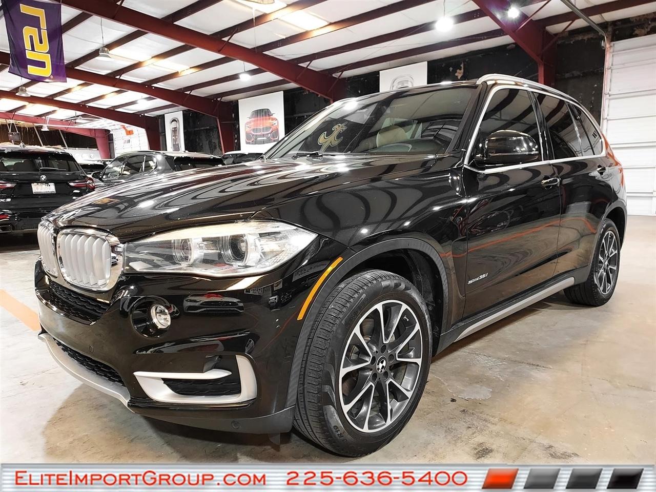 BMW X5 sDrive35i Sports Activity Vehicle 2017