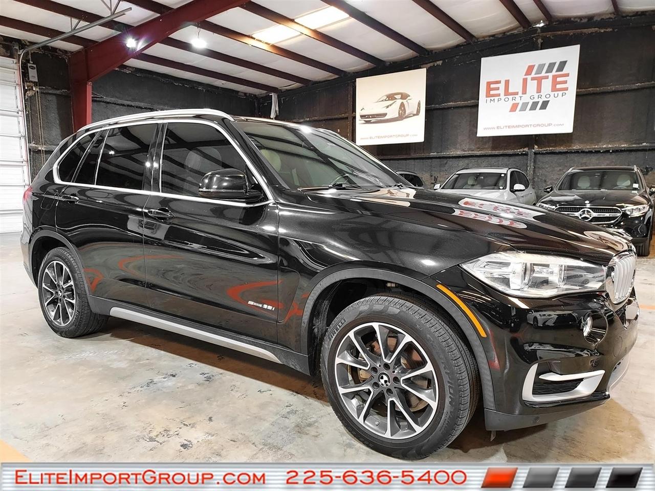 BMW X5 sDrive35i Sports Activity Vehicle 2017