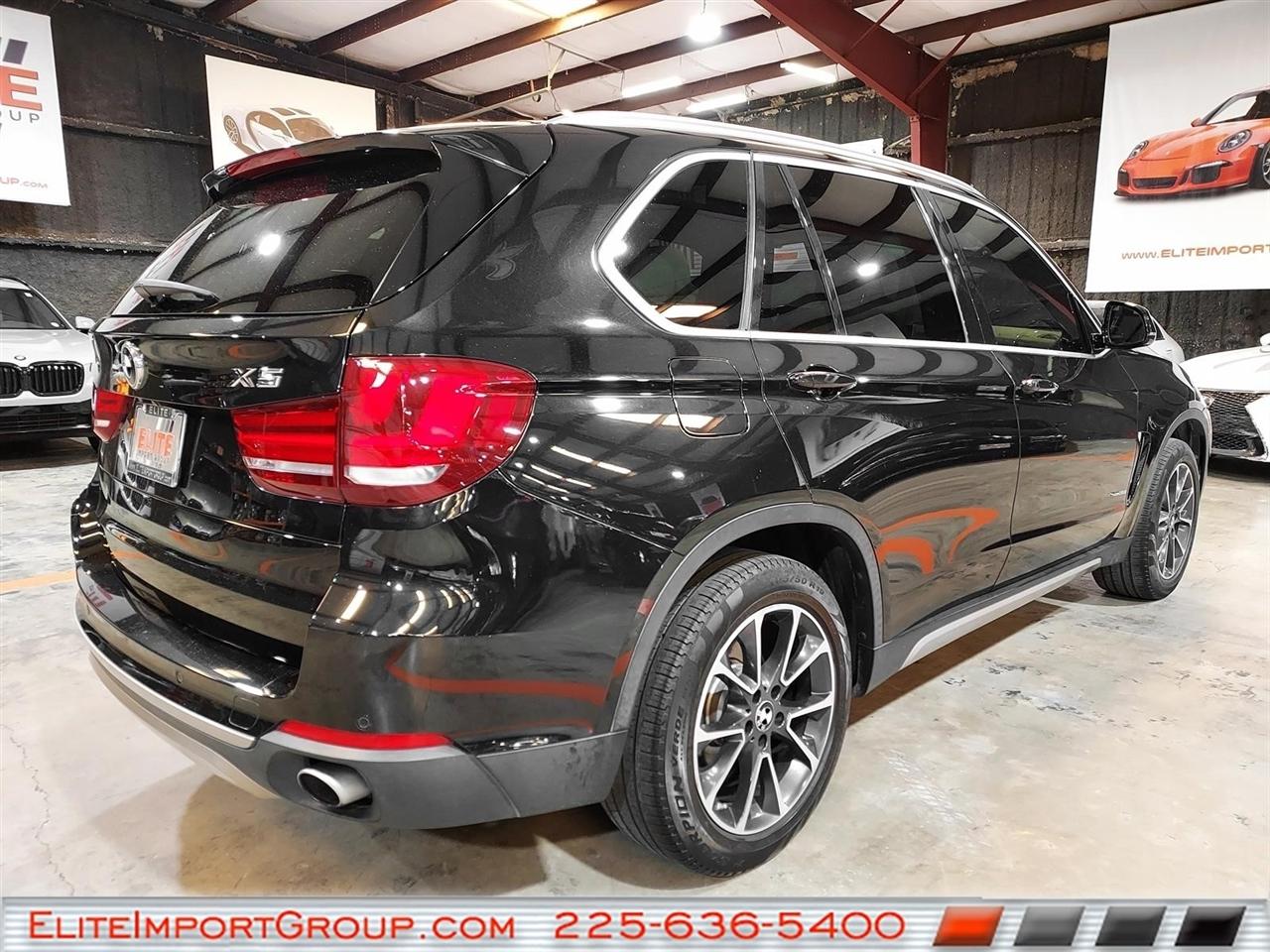 BMW X5 sDrive35i Sports Activity Vehicle 2017