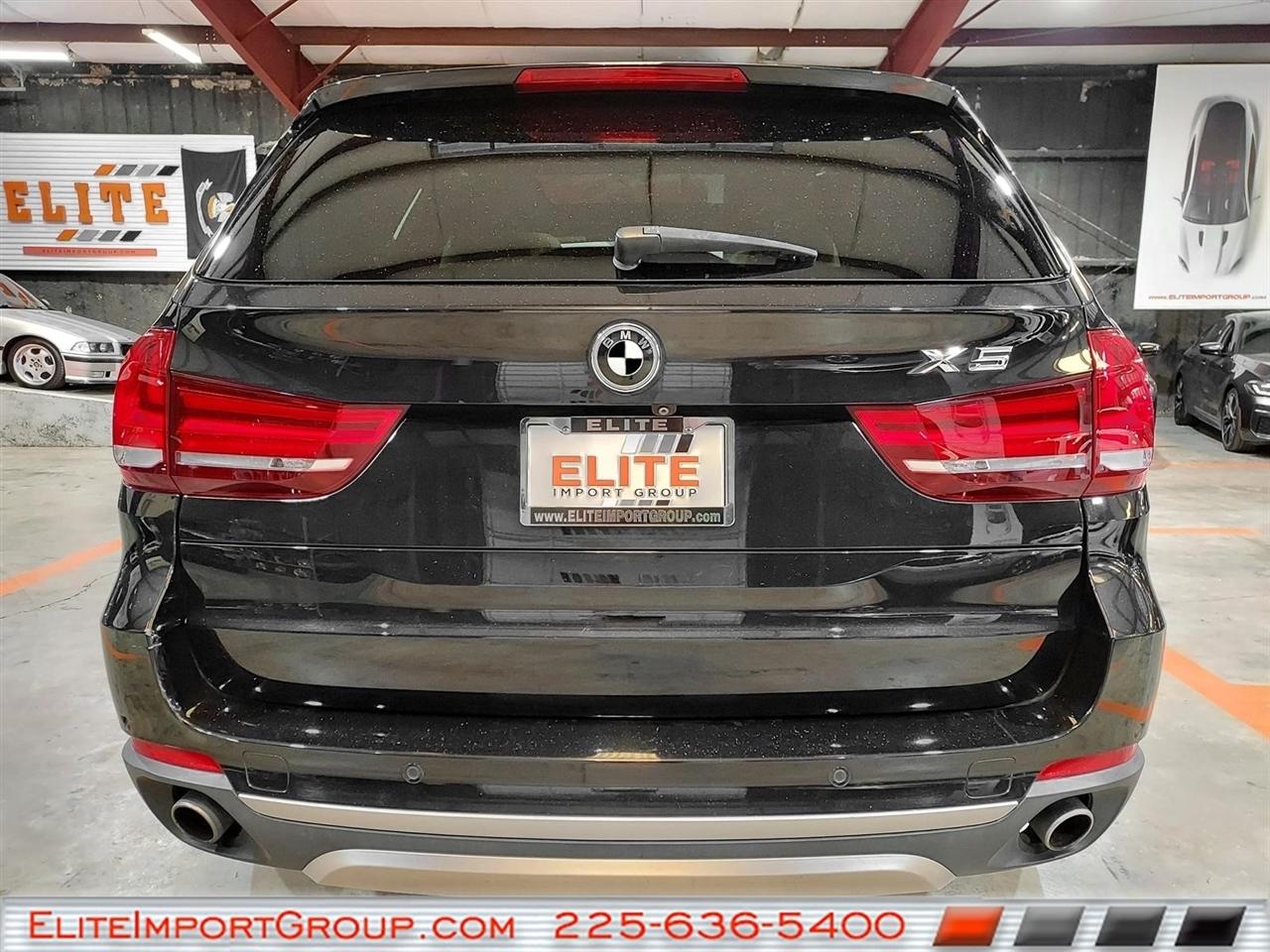 BMW X5 sDrive35i Sports Activity Vehicle 2017