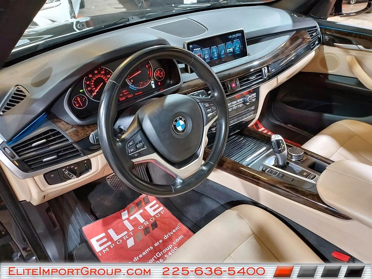 BMW X5 sDrive35i Sports Activity Vehicle 2017