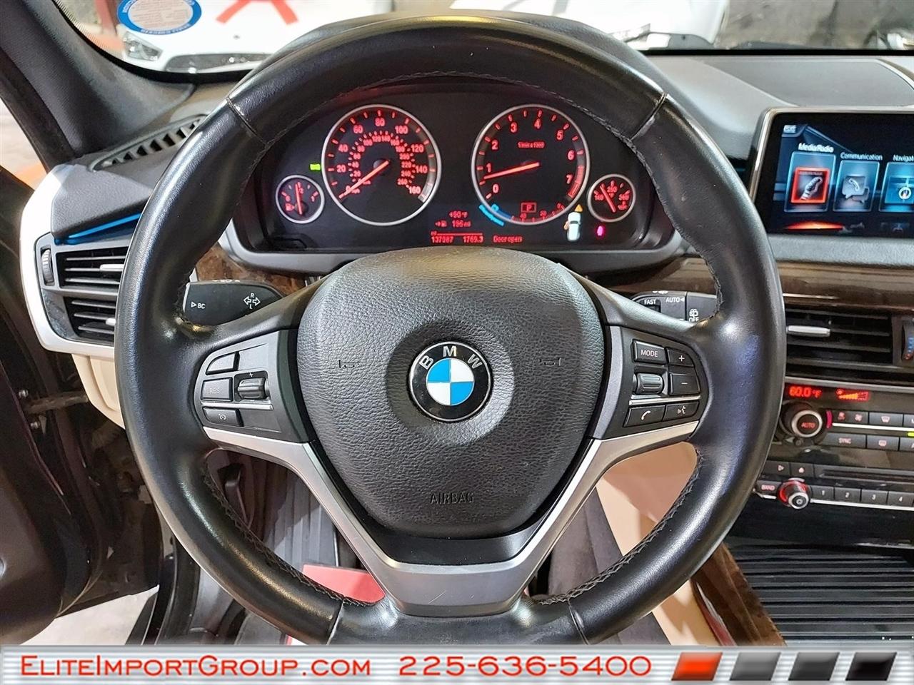 BMW X5 sDrive35i Sports Activity Vehicle 2017