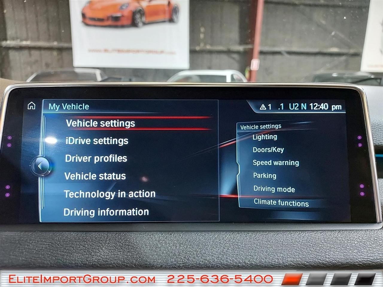 BMW X5 sDrive35i Sports Activity Vehicle 2017
