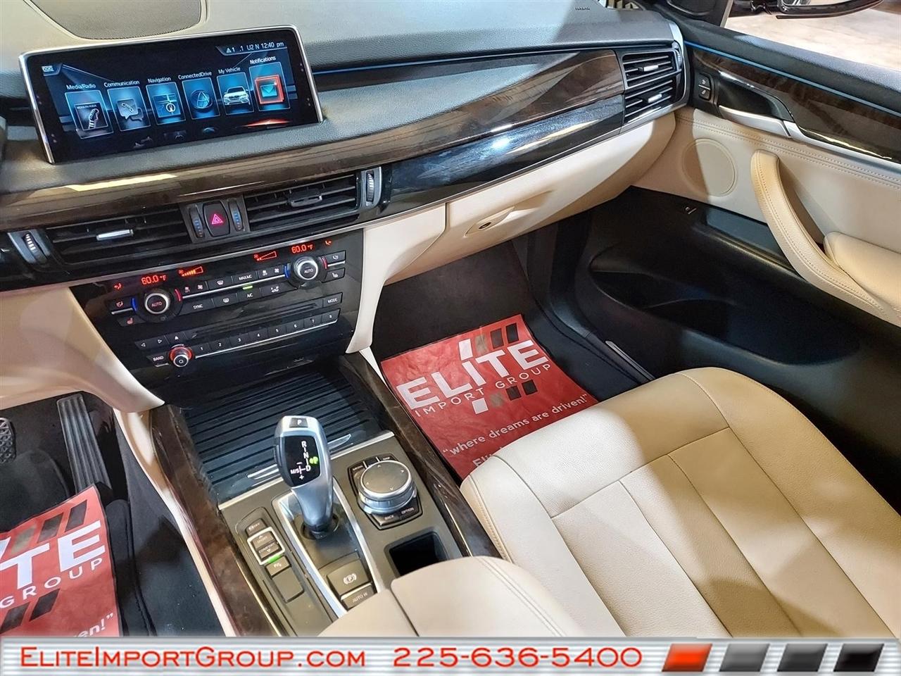 BMW X5 sDrive35i Sports Activity Vehicle 2017