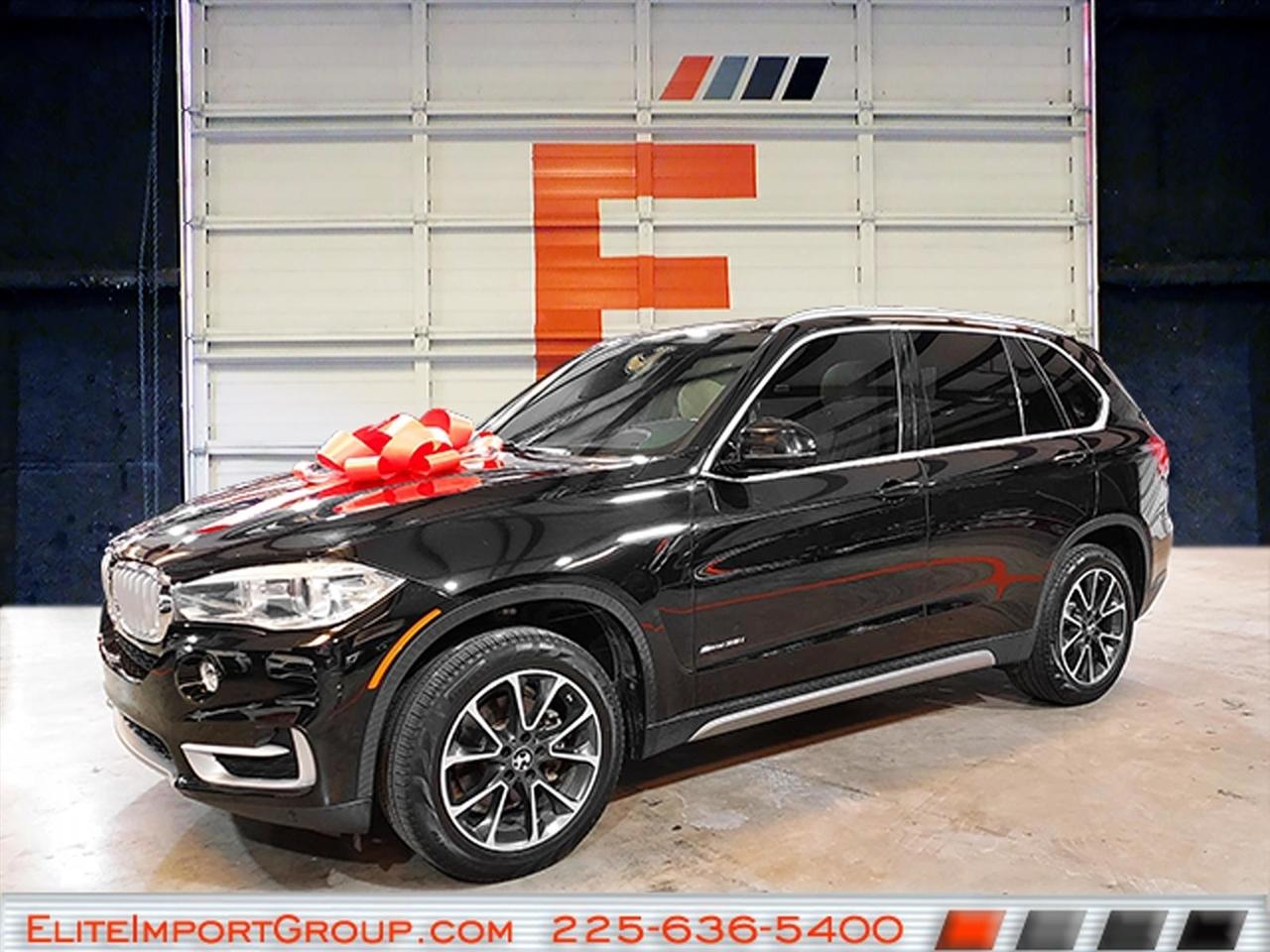 BMW X5 sDrive35i Sports Activity Vehicle 2017