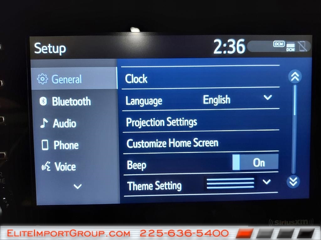 Toyota Camry SE Auto (Natl) 2024