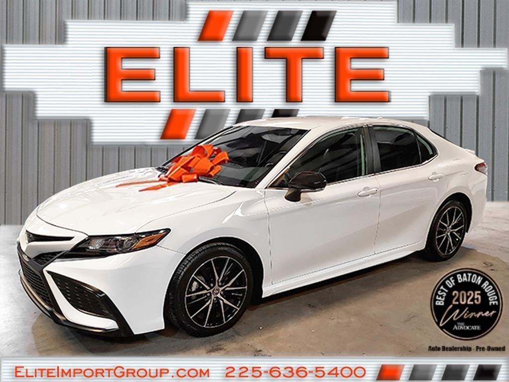2024 Toyota Camry SE Auto (Natl)