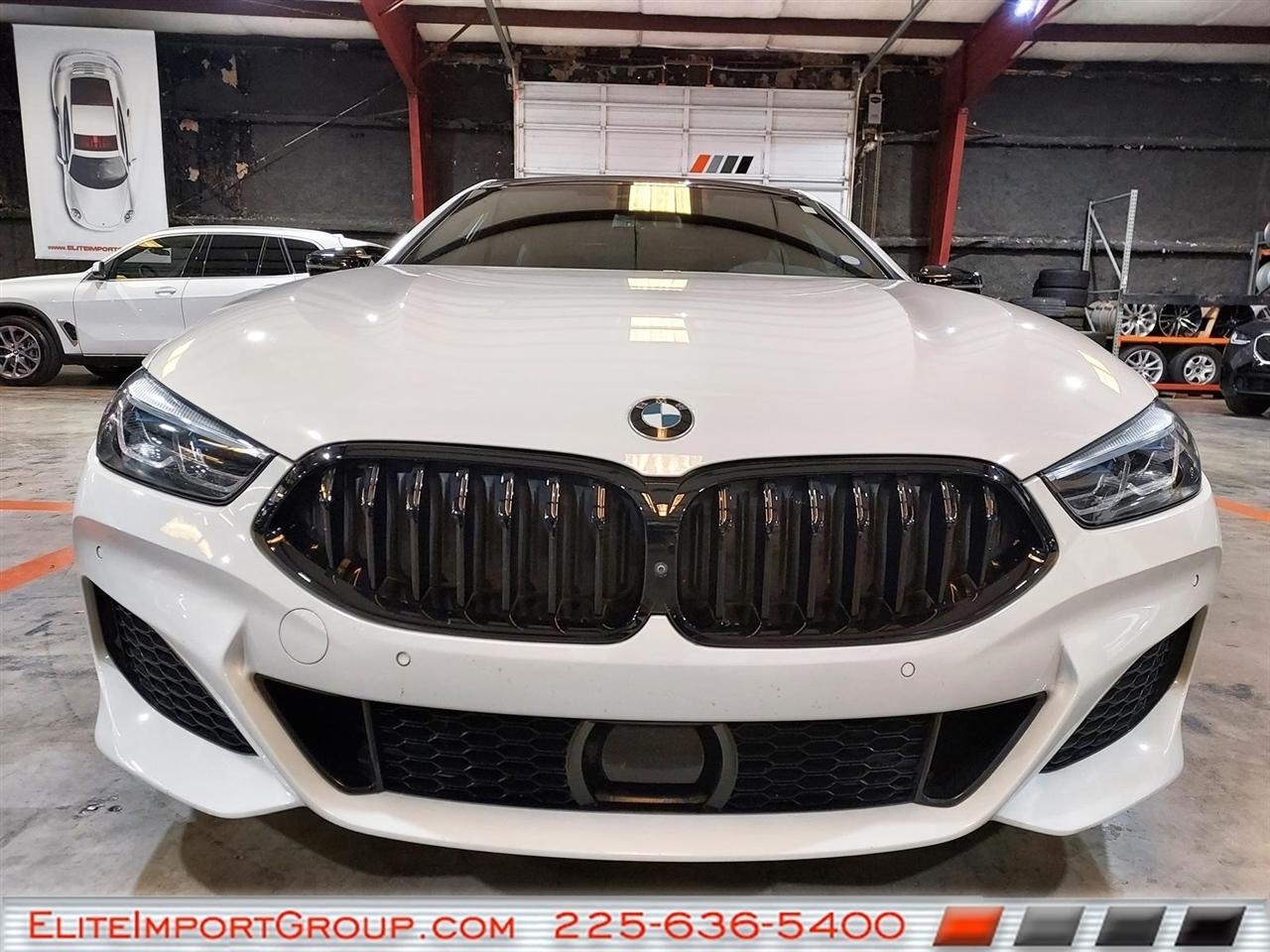 BMW 8 Series 840i Gran Coupe 2022