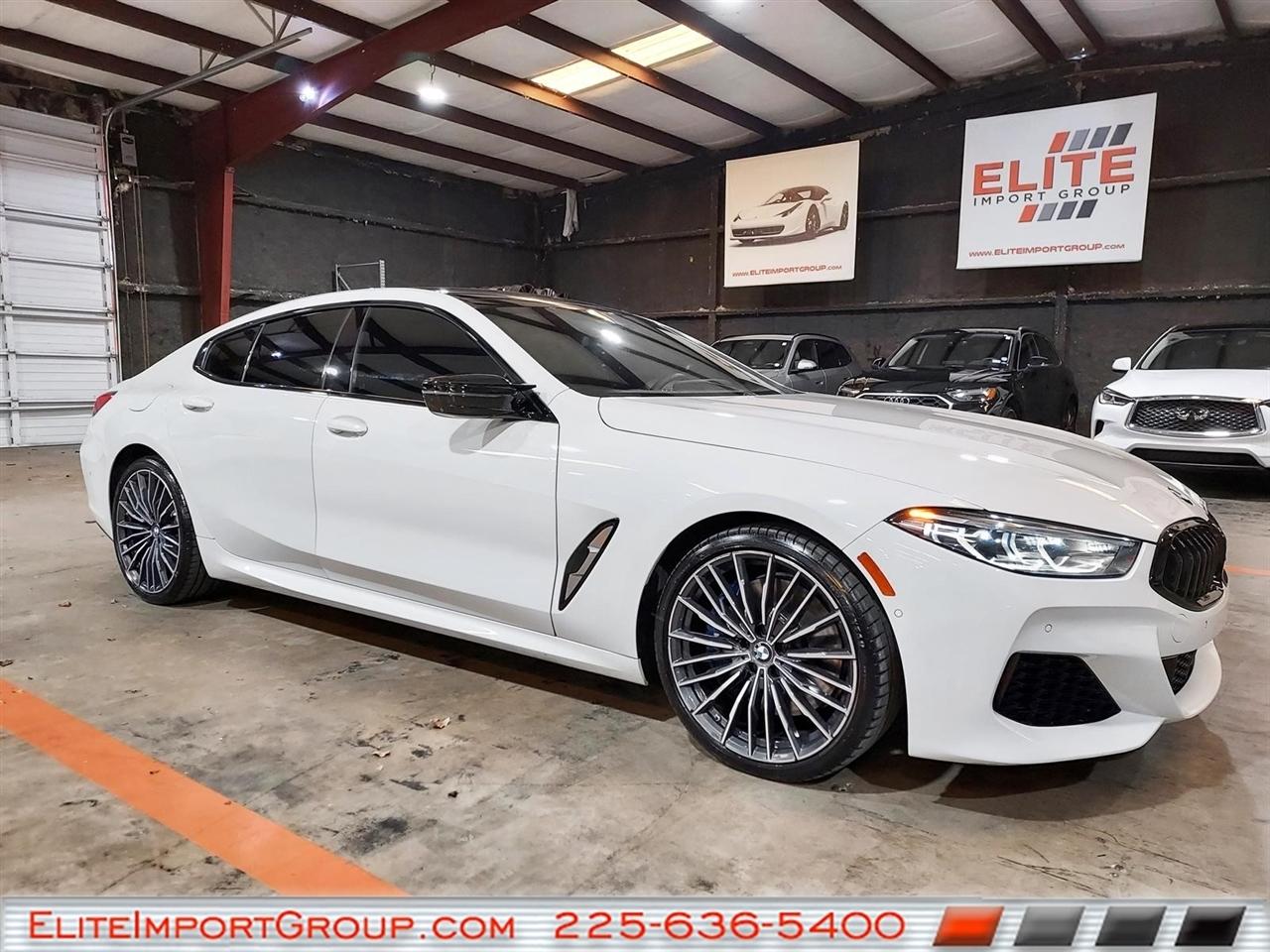 BMW 8 Series 840i Gran Coupe 2022