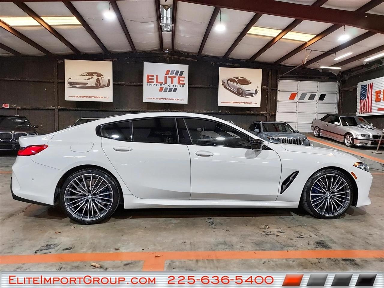 BMW 8 Series 840i Gran Coupe 2022