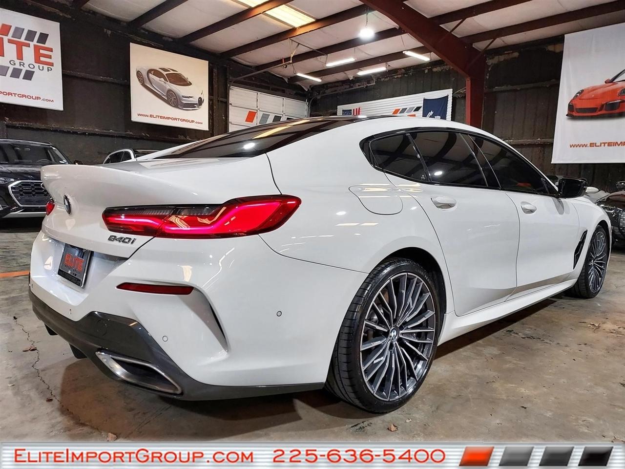 BMW 8 Series 840i Gran Coupe 2022