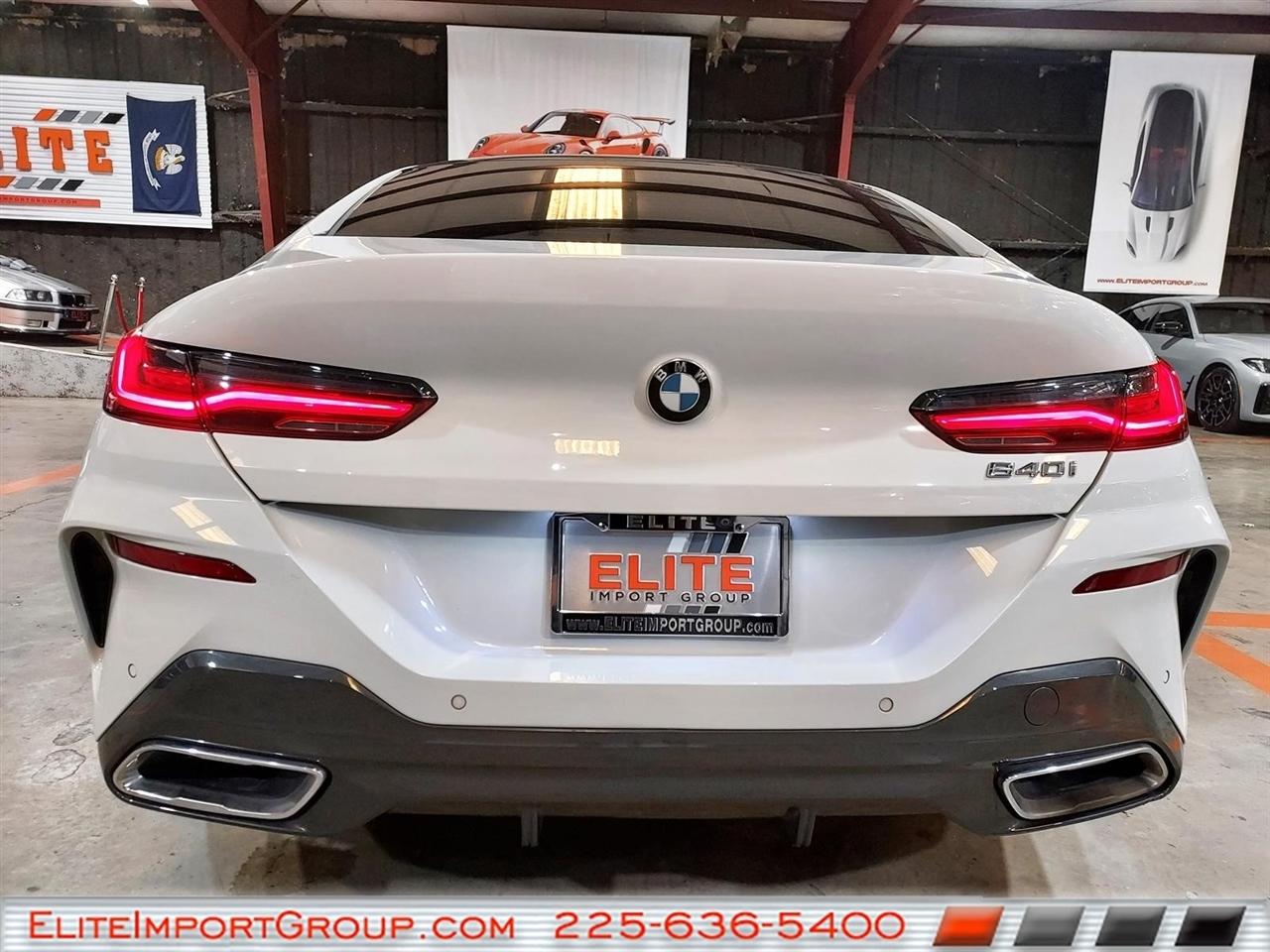 BMW 8 Series 840i Gran Coupe 2022