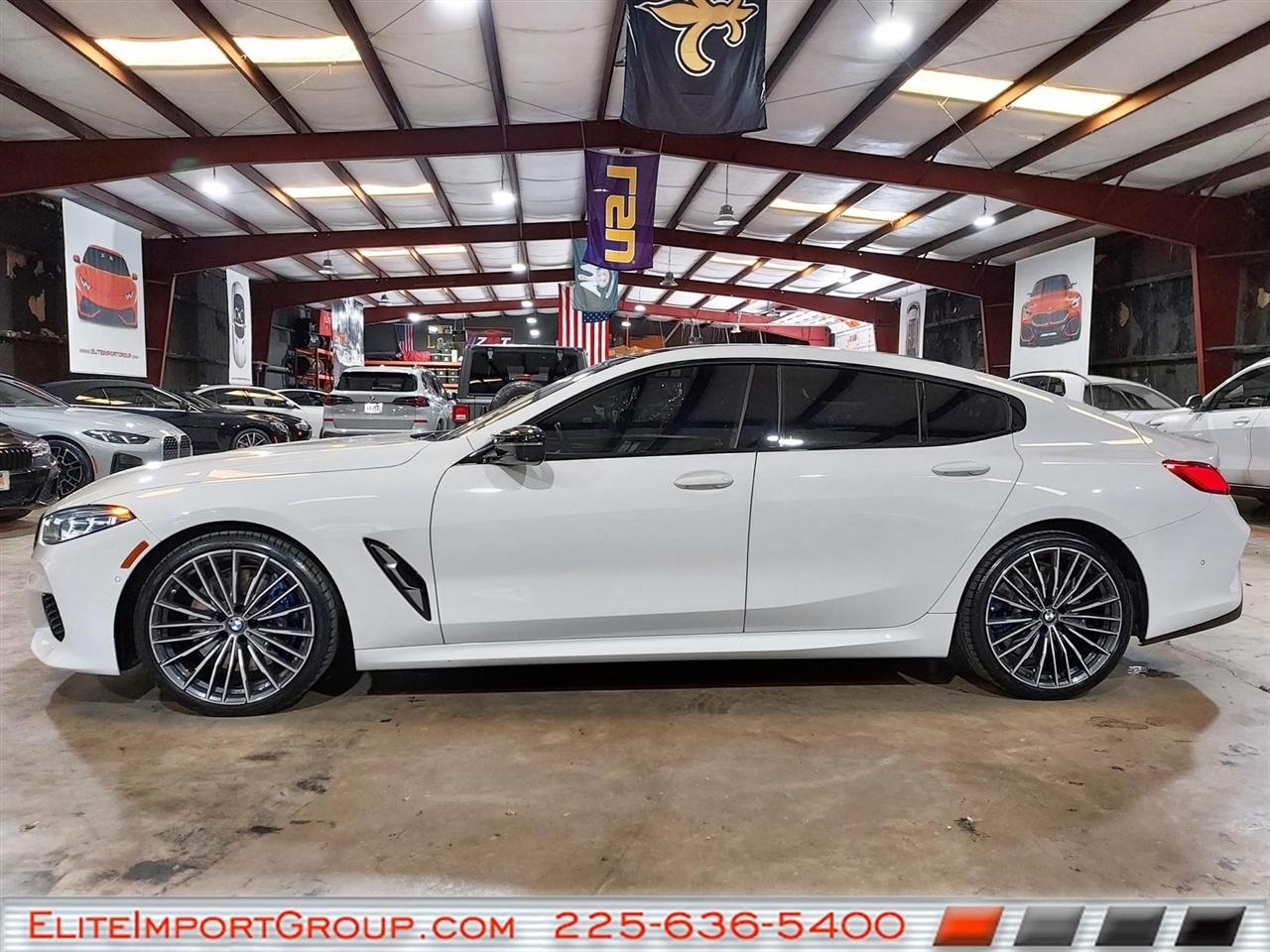 BMW 8 Series 840i Gran Coupe 2022